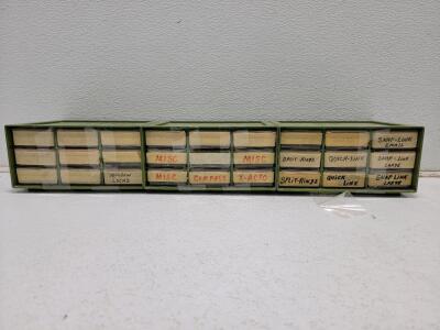 (3) Hardware Storage Drawers FULL