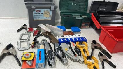 Assorted Tools VHS Movies & More