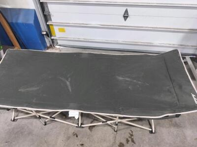 MacCabee camping cot