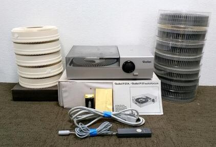 Rollei P37A Autofocus Slide Projector