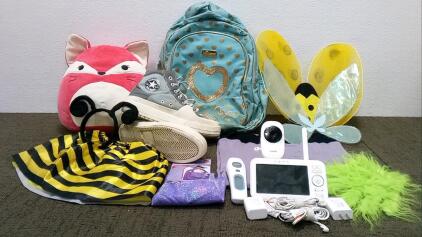 Baby Monitor, Shoes, Costumes, and More