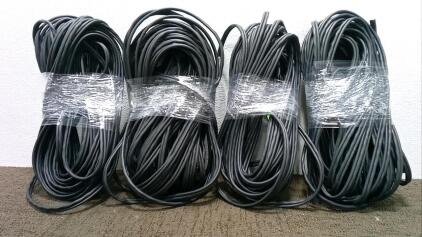 (4) Bundles of Cable