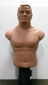 Bob Punching Dummy