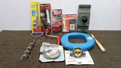Hand Drill, Saw Driver, Drill Bits, and More