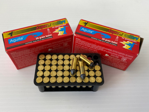 (100) Rnds. Águila .22 Ammo