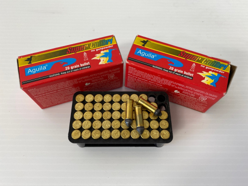 (100) Rnds. Águila .22 Ammo