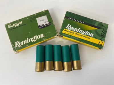 (2) Boxes of Remington Slugger 3&rdquo; Mag