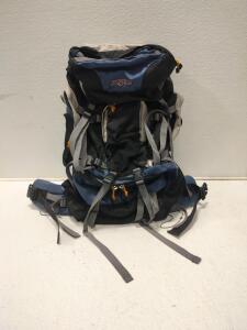 JANSPORT Rockies 100 Backpack Internal Frame Waterproof Hiking Camping Tall