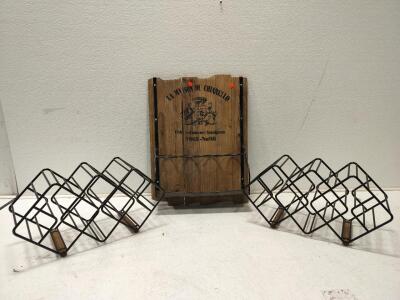 Wine Holder and Wine Racks