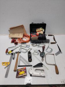 Wood Working Tool Lot
