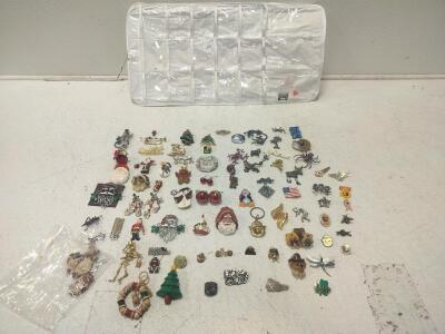 Assorted Pin Collection