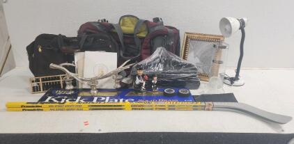 (1) Richard Beverly Hills Luggage Bag (1) Richard Beverly Hills Duffle Bag And More