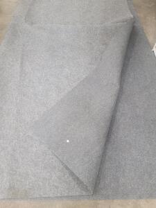Gray Outdoor Carpet 12 ft x 12 ft