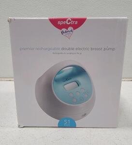 (1) SpeCtra Rechargeable Breast Pump