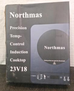 (1) Northmas Induction Hot Plate Cook Top