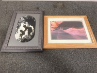 (2) Framed Pictures