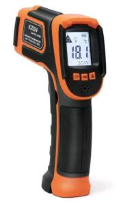 (1) Kizen Infrared Thermometer Gun - LaserPro LP300 - Handheld Surface Thermometer for Griddle, Grill, Oven, Engine, & A/C - Laser Surface Temp Reader -58F to 1112F - Heat Detector, Temperature Sensor Gun<br/>
