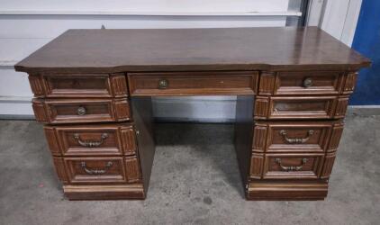Vintage Secretary Office Desk