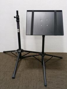 (2) Telescopic Music Stands