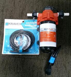 SEAFLO Pump and Windshield Washer Hose
