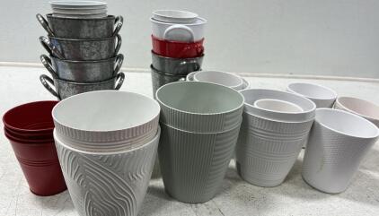 Assorted Planting Pots