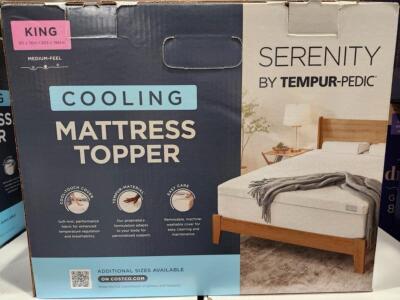 Serenity Mattress Topper King Size