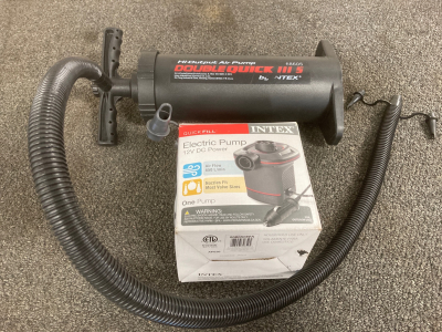 Intex Air Pump And Intex Electric Pump