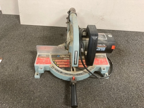 Delta 10” Power Miter Saw