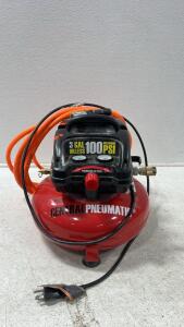 Central Pneumatic Air Compressor