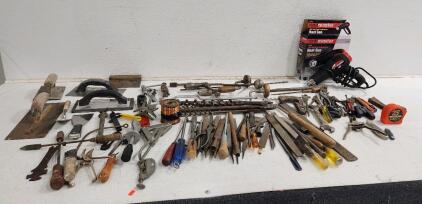 (1) Drill Master Heat Gun And Assorted Tools