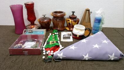 Flag, Metronome, Home Decor, and More