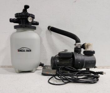 (1) Aurelio Tech Pool Sand Filter