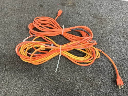 (2) Extension Cords