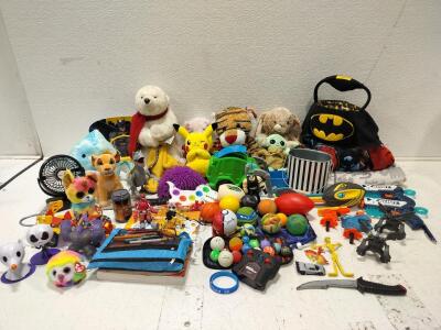 Assorted Toys