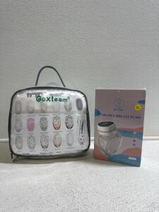 (1) Baby Lounger & (1) New Wearable Breast Pump