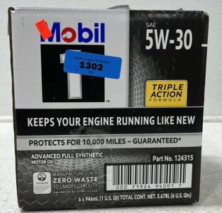 Mobil Sae 5W-30