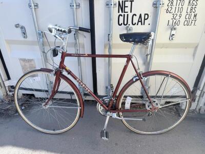 (1) Vintage Schwinn World Tourist Bicycle