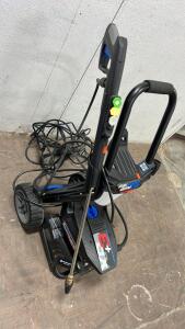 Blue Clean Electric Pressure Washer 2400 psi 1.16GPm W/ Water Hose