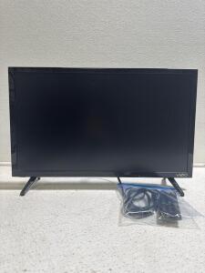 (1) Vizio 32&rdquo; Smart TV W/ Remote