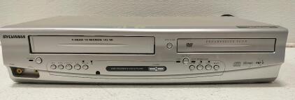 Sylvania DV220SL8 DVD/VCR combo player