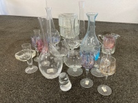 Assorted Glassware