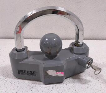 Reese TowPower Heavy-Duty Coupler Lock