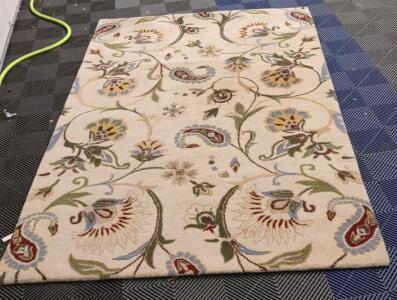 Hand Tufted Cotton Wool Rug