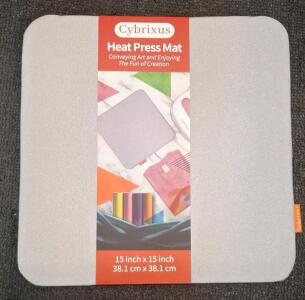 (5) BBK15 Cybrixus Heat Press Mats