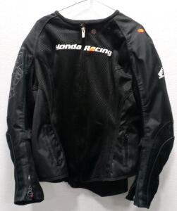 Honda Racing Motorcycle Jacket
