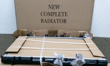 (PA66 GF30) Radiator