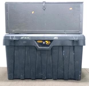 Storage Bin and Foot Locker