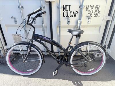 (1) Nirve Zuma 3-Speed Beach Cruiser Bicycle