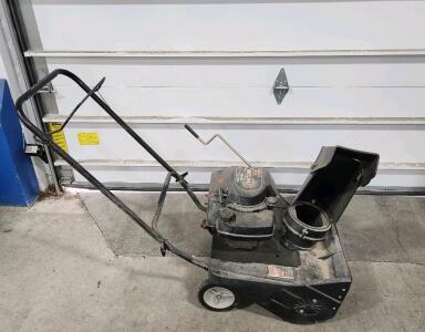 (1) Craftsman Snow Blower