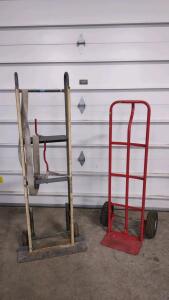 (2) Assorted Brand Truck Dolly's